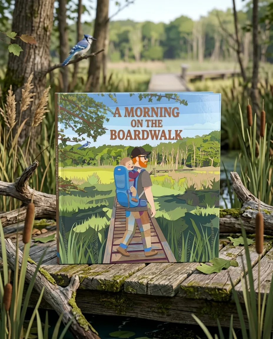 For Moms & Dads — a personalised storybook