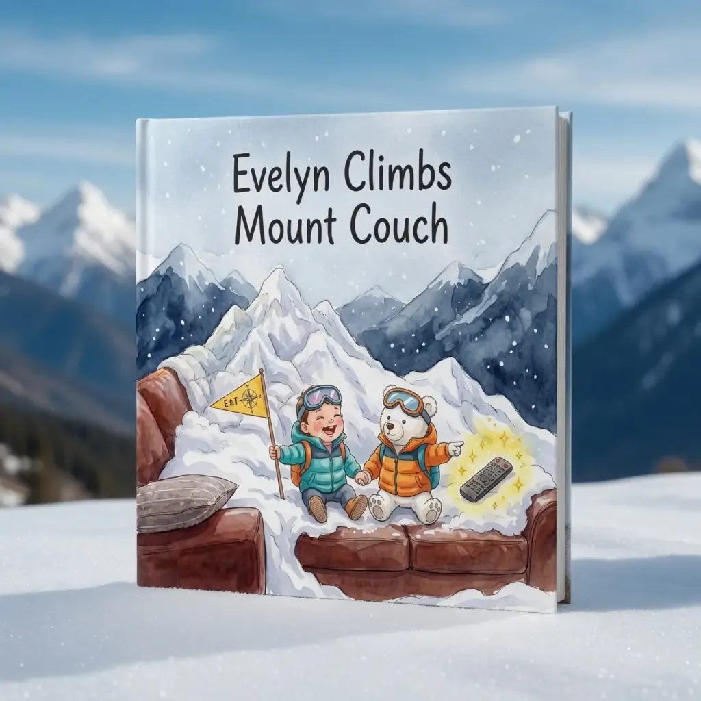 For the Kids — a personalised storybook