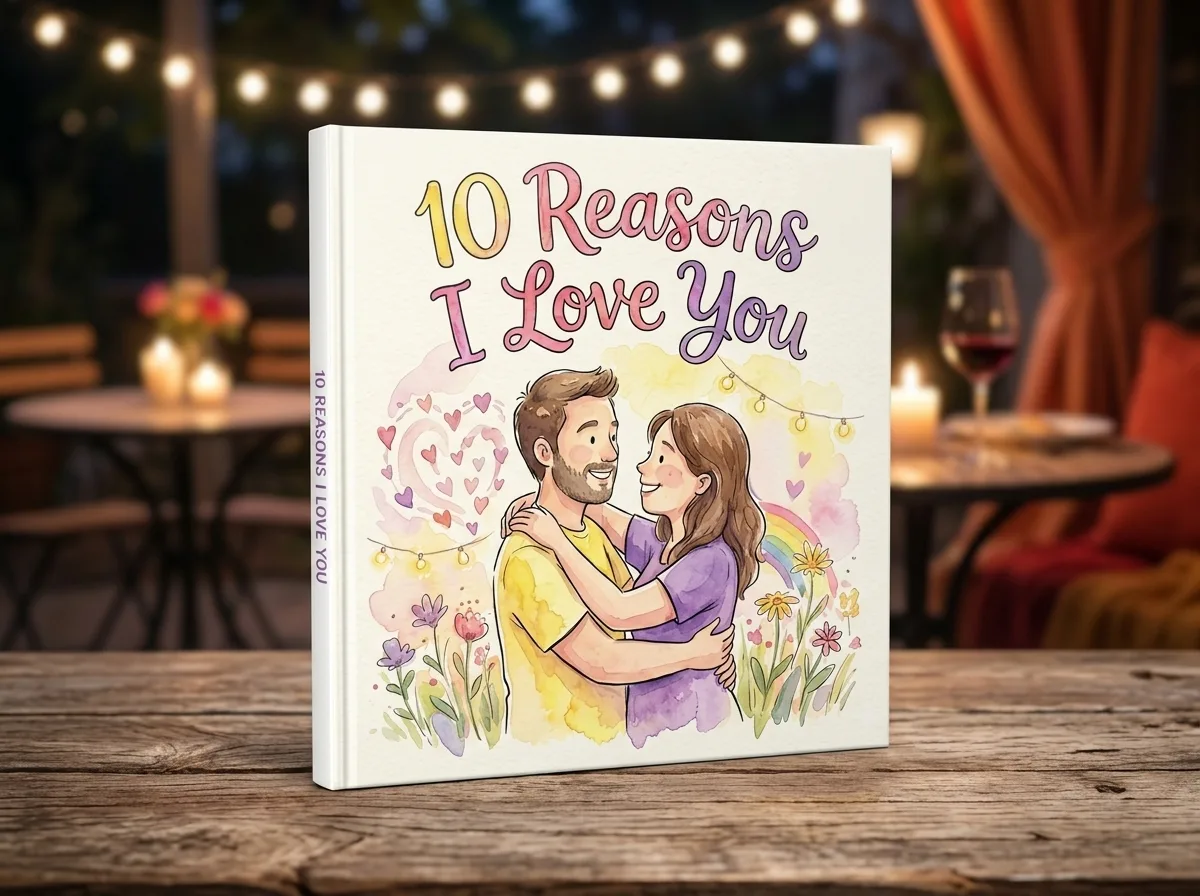 For Couples — a personalised storybook