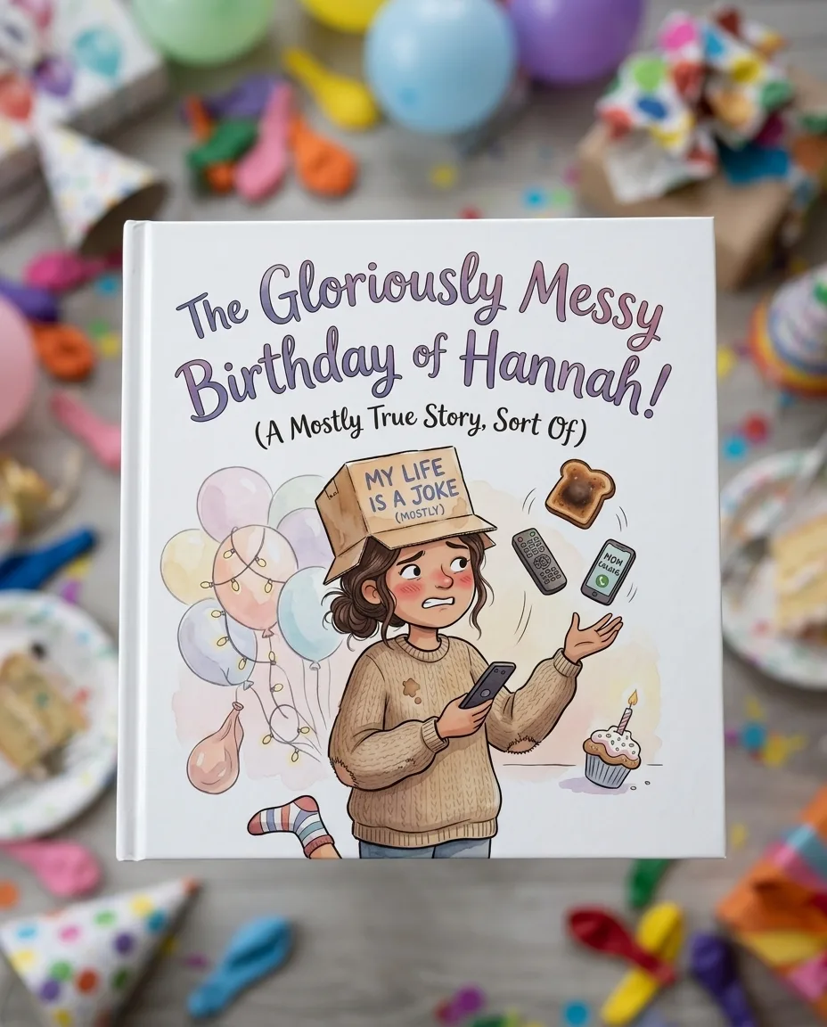 For Friends — a personalised storybook