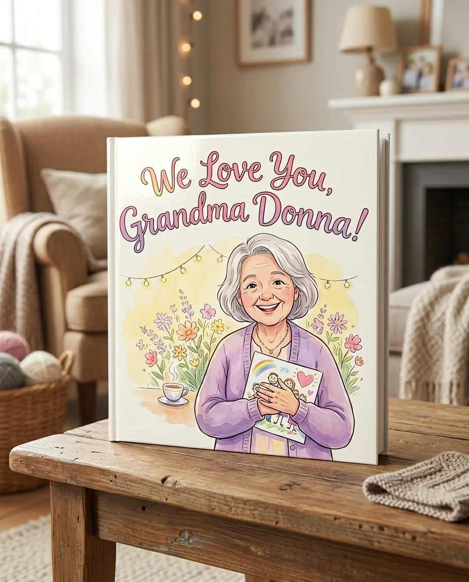 For Grandparents — a personalised storybook